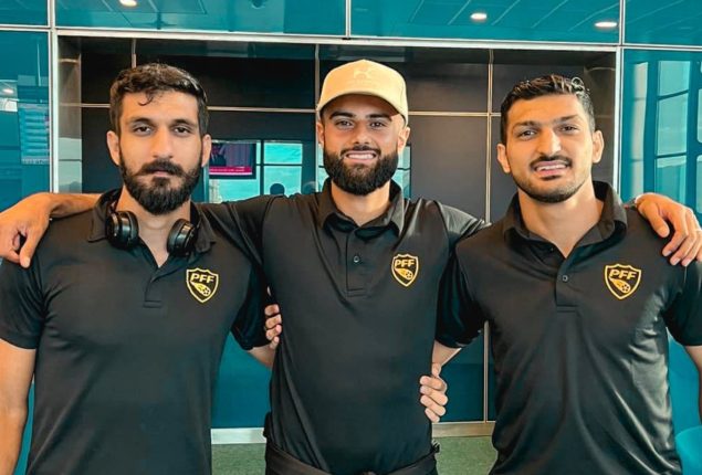 Abdullah Shah optimistic about match against Cambodia in FIFA World Cup 2026 Qualifiers