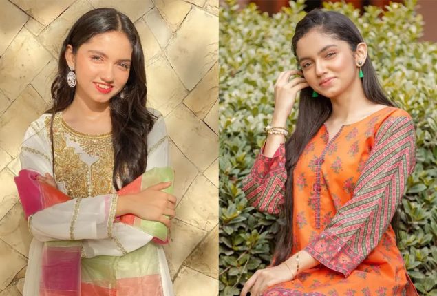 Aina Asif Receives Praises From Netizens For Her Positive Career