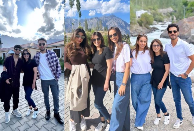 Pakistani Celebrities Enjoy The Mesmerizing Scenery Of Skardu