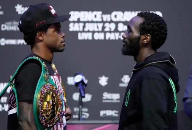 Mental Edge in Boxing: Errol Spence Jr. Talks Mind Games Before Terence Crawford Showdown