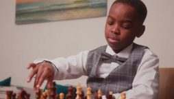 8-year-old chess prodigy uses game to promote social change