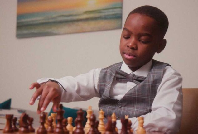 8-year-old chess prodigy uses game to promote social change