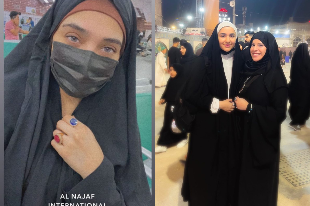 How Pakistani Celebrities spending their day on Ashura?