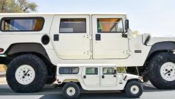 Watch This Giant Hummer Tower Over Regular-Sized Vehicles