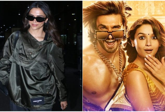 Deepika Padukone Back in Mumbai Amid ‘Rocky Aur Rani Kii Prem Kahaani’ Release
