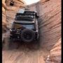SUV Conquers Near-Vertical Incline, Video Goes Viral
