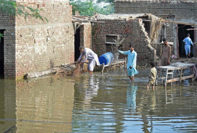 Heavy Rains Trigger High Flood Levels and Flash Flooding in Pakistan
