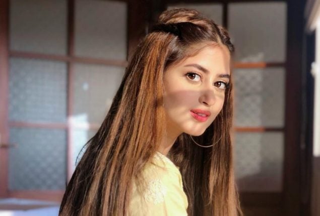 Sajal Aly raises her voice to protect children