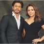 Shah Rukh Khan and Gauri Khan Spotted in the City