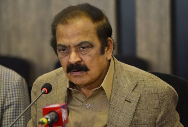 No deadlock over dissolution of NA: Rana Sanaullah