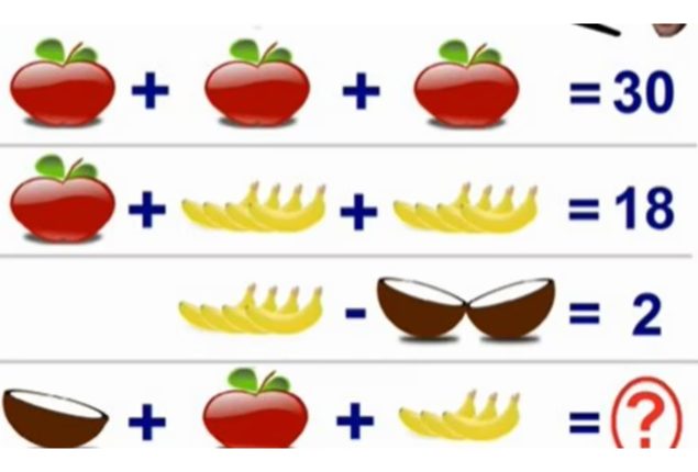 Can You Solve This 5-Second Math Puzzle?