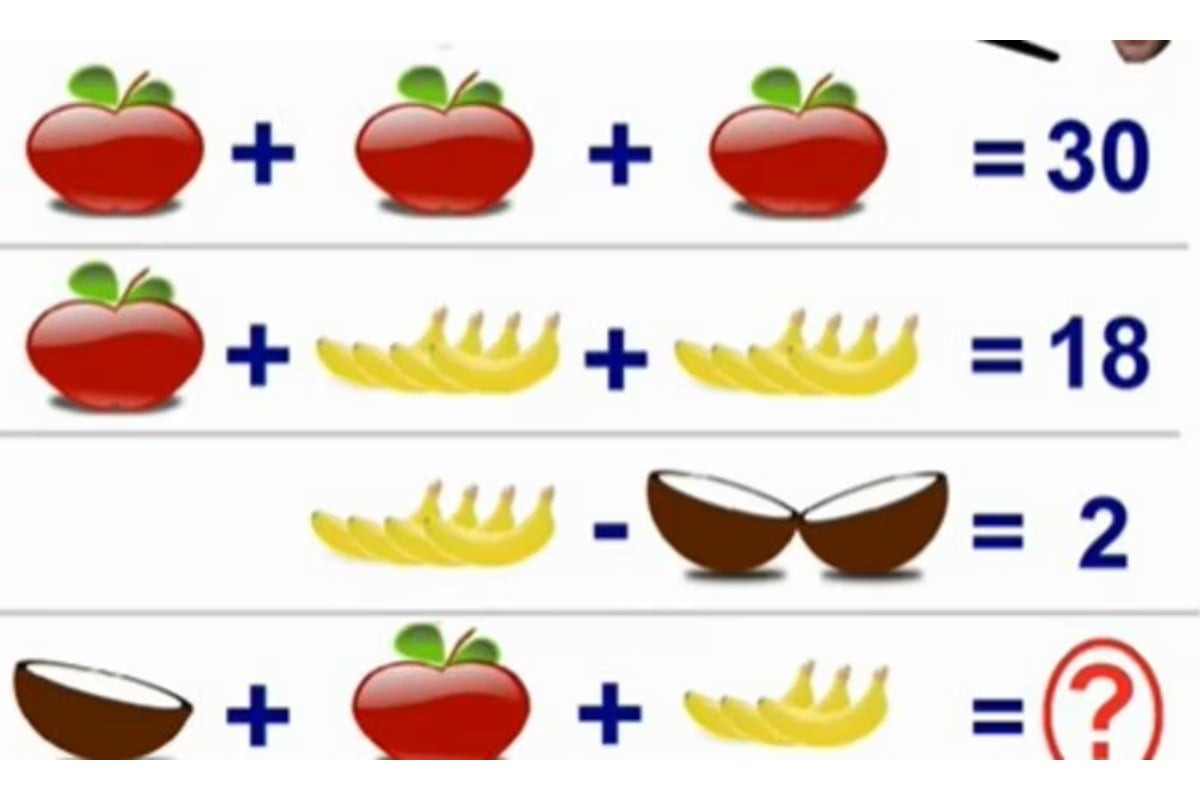 Can You Solve This 5-Second Math Puzzle?