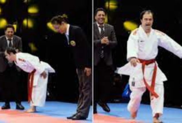 Para-Karate Champion's Gesture of Kindness Goes Viral