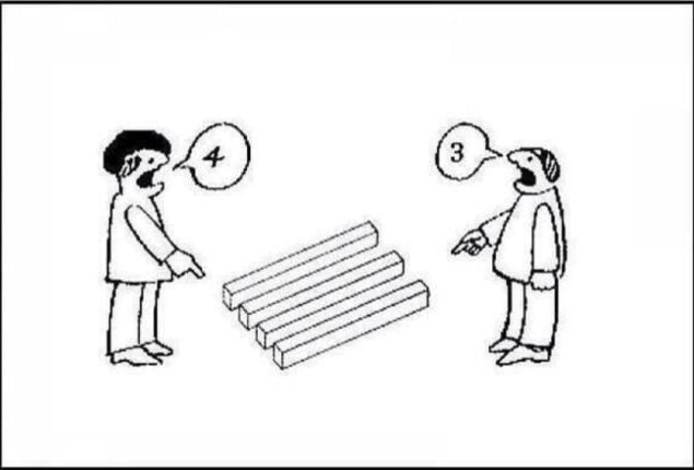 3 Blocks or 4? This Optical Illusion Will Trick Your Eyes