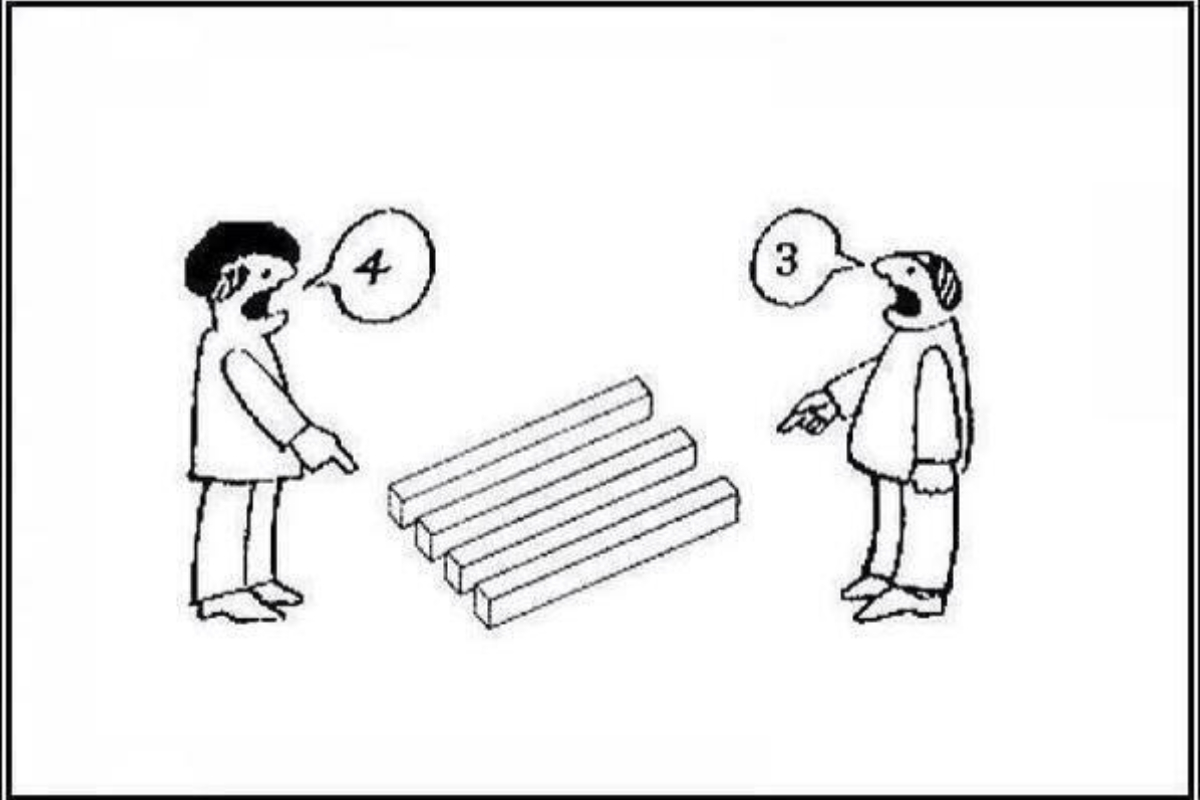 3 Blocks or 4? This Optical Illusion Will Trick Your Eyes