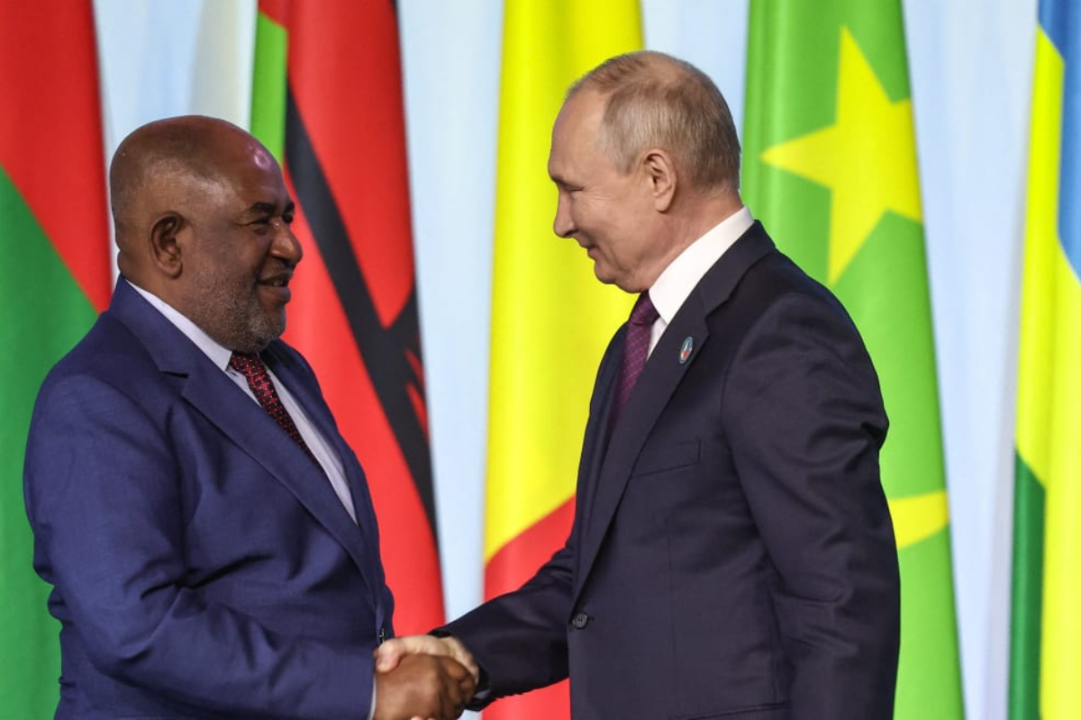 Putin, African leaders to release joint statement on Ukraine