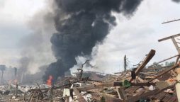 Blast at fireworks warehouse in Thailand kills 9