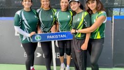 Pakistan defeats Turkmenistan to keep Billie Jean King Cup spot