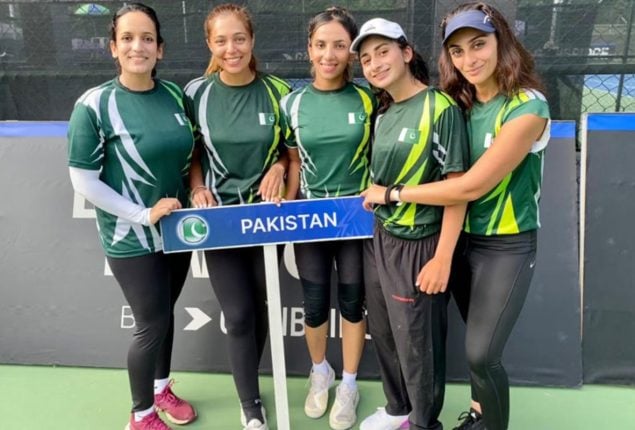 Pakistan defeats Turkmenistan to keep Billie Jean King Cup spot