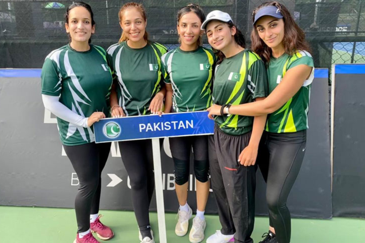 Pakistan defeats Turkmenistan to keep Billie Jean King Cup spot