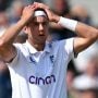 Ashes run-out leaves Broad scratching his head