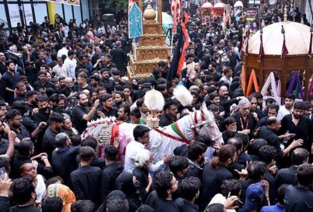 Ashura processions end peacefully across country