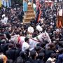 Ashura processions end peacefully across country