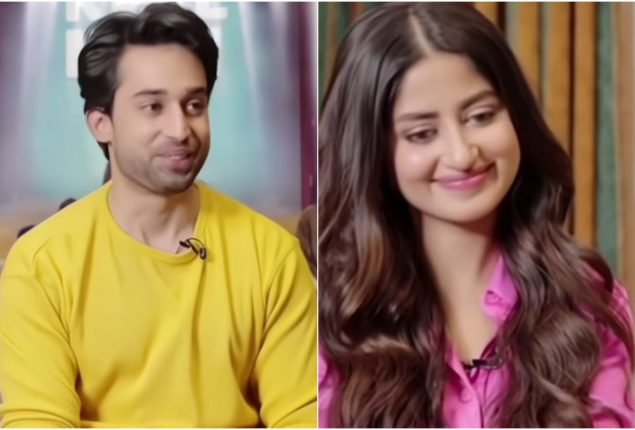 Sajal Aly and Bilal Abbas Marriage Wishes Take the Internet by Storm