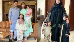 Noman Habib Shares Heartwarming Umrah Photos with Family