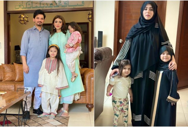 Noman Habib Shares Heartwarming Umrah Photos with Family