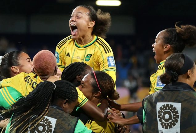 Jamaica creates history, registers first ever win in Women World Cup