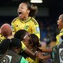 Jamaica creates history, registers first ever win in Women World Cup