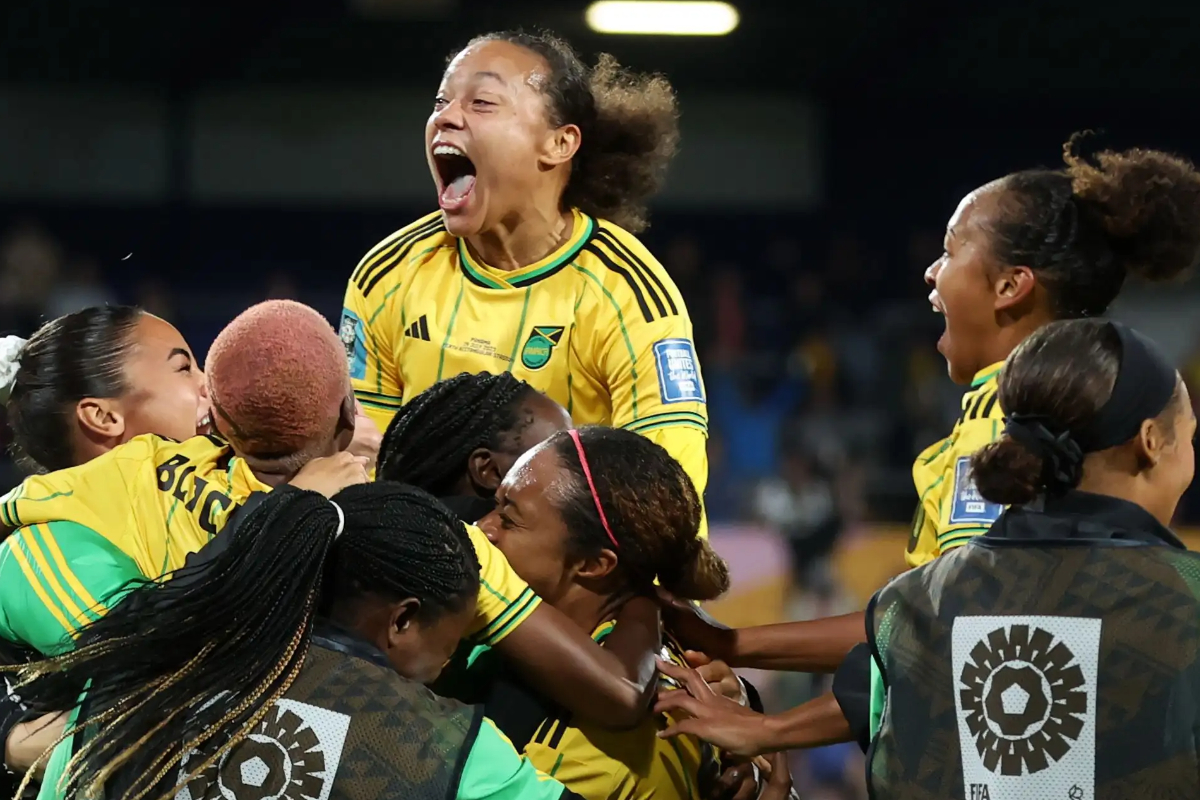 Jamaica creates history, registers first ever win in Women World Cup