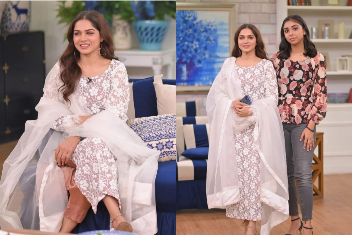 Fahima Awan adorable pictures with her daughter