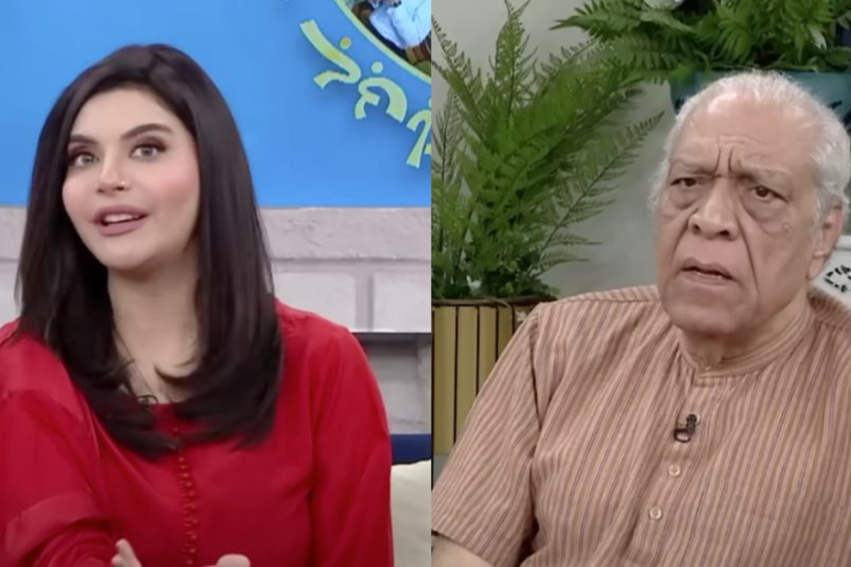 Nida Yasir faces criticism for Disrespect Munawar Saeed