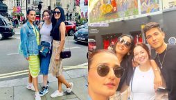 Hania Aamir & Momal Sheikh vacation Duo getting more popular