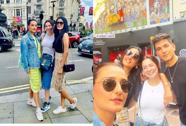 Hania Aamir & Momal Sheikh vacation Duo getting more popular