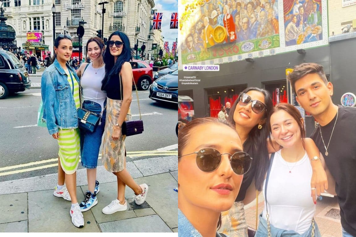 Hania Aamir & Momal Sheikh vacation Duo getting more popular
