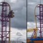 Terrified Riders Hang Vertically After UK Rollercoaster Malfunctions