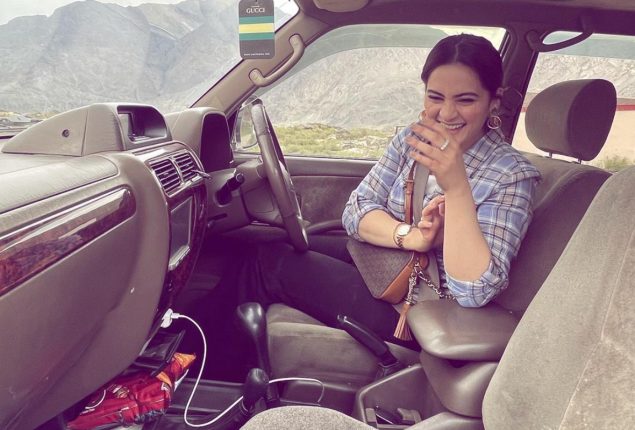 Aiman Khan shares her joyful day pictures