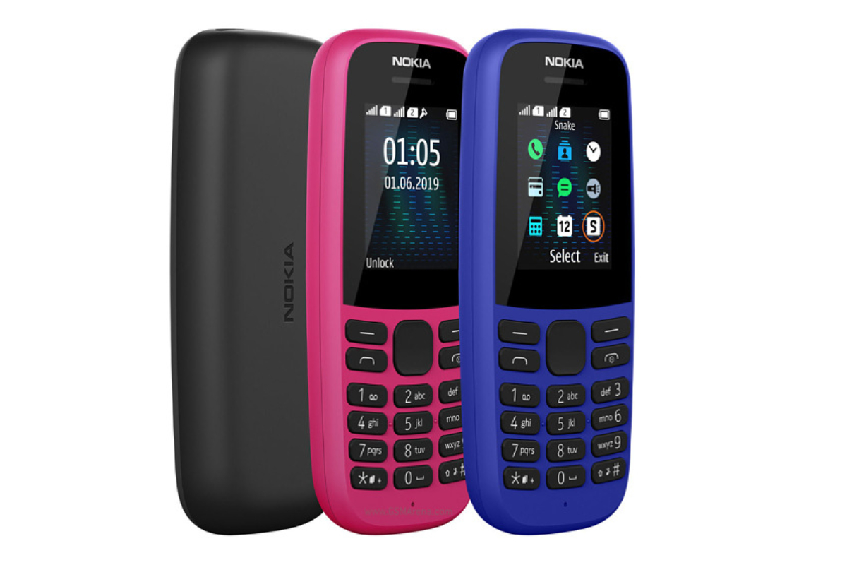 Nokia 105 price in Pakistan - August 2023