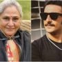 Jaya Bachchan Earns High Praise from Co-Star Ranveer Singh