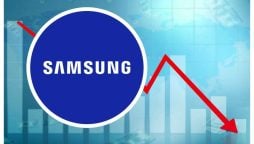 Samsung's profits plummeted significantly due to surplus inventory