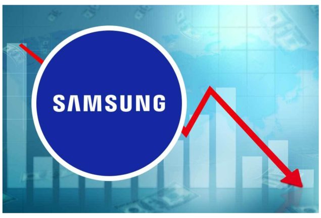 Samsung’s profits plummeted significantly due to surplus inventory