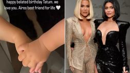 Kylie Jenner shares her son ‘Belated Birthday’ Pictures