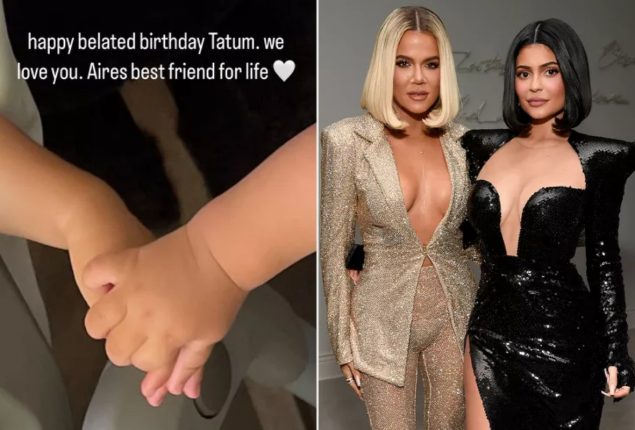 Kylie Jenner shares her son 'Belated Birthday' Pictures