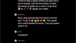 Emoji Word Game