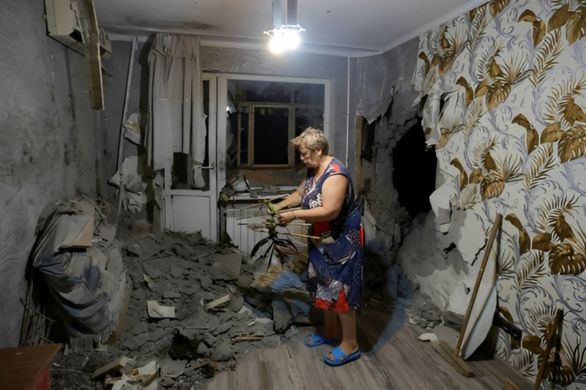 Ukrainian official northeast
