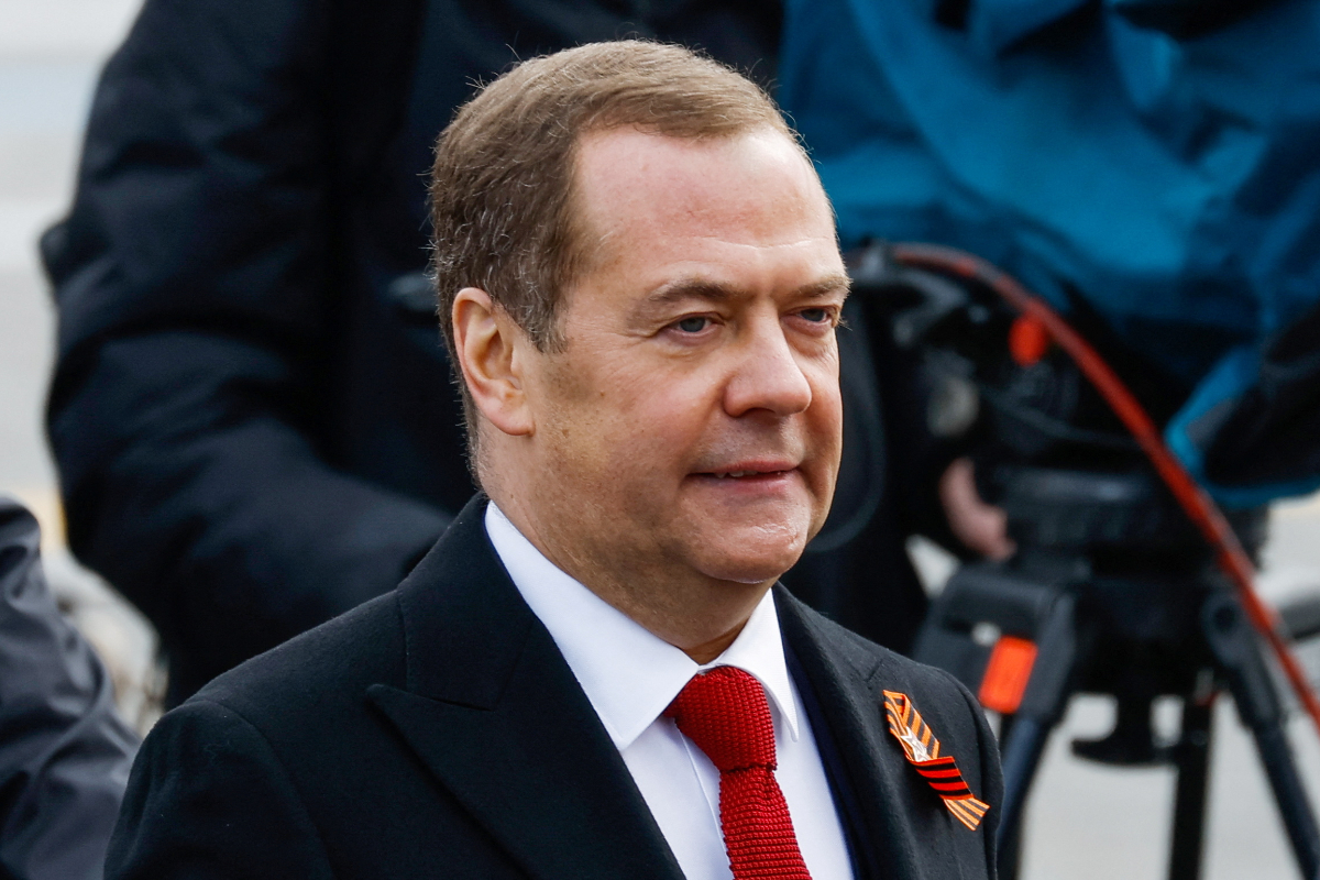 Dmitry Medvedev Nuclear Weapon