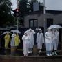 Thousands leave houses as it pours heavily in China amid Typhoon Doksuri